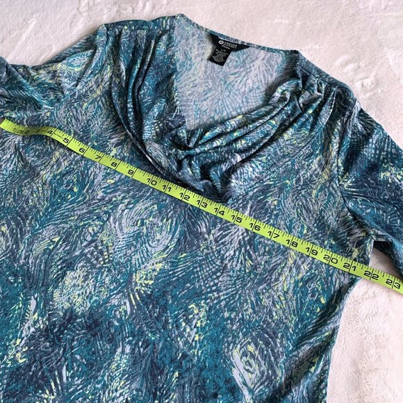 Haggar Silky Knit Top szPL - Picture 5 of 9